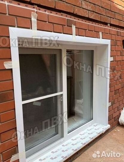 Остекление окон пвх