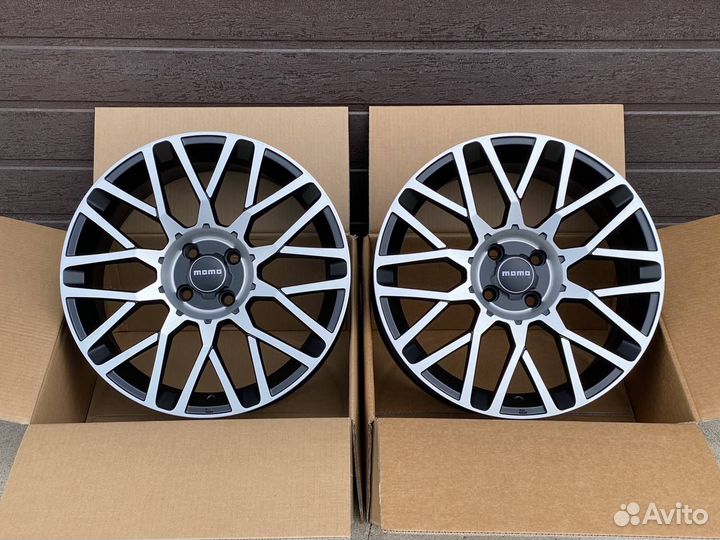 Литые Диски momo 540 R17 4*100 MBP