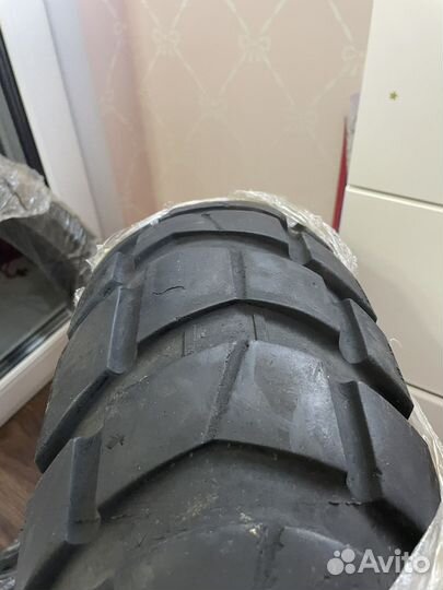 Шины перед и зад Metzeler Caroo 3 (bmw r1200 gs)