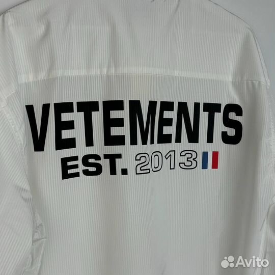 Рубашка Vetements