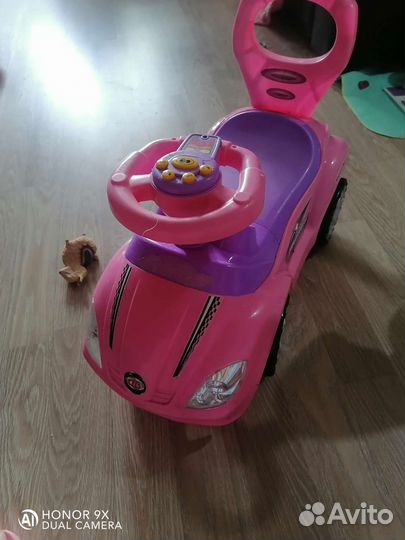 Машинка каталка