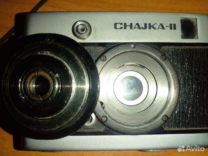 Фотоаппарат чайка 2, шнурок, резак