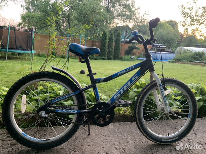 Велосипед подростковый 20 дюймов