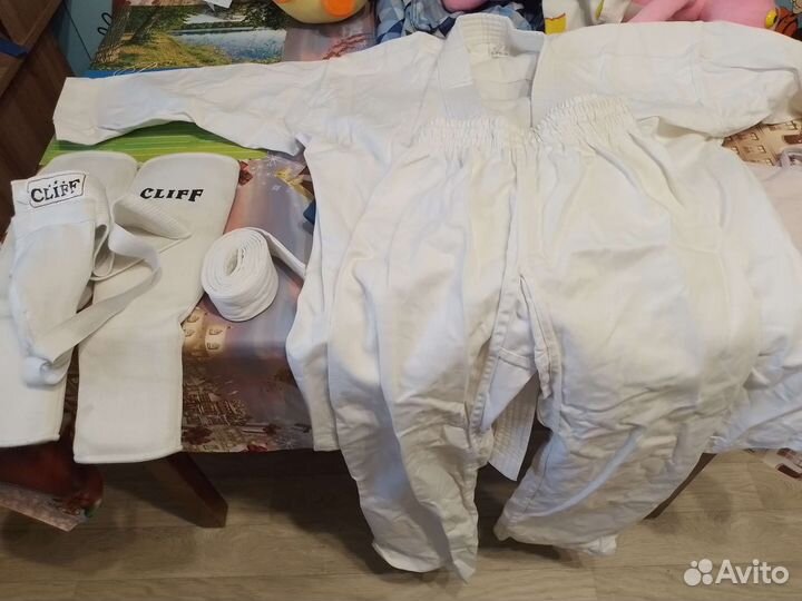 Форма для каратэ