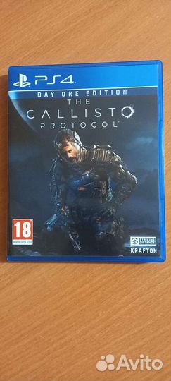 The callisto protocol ps4 диск
