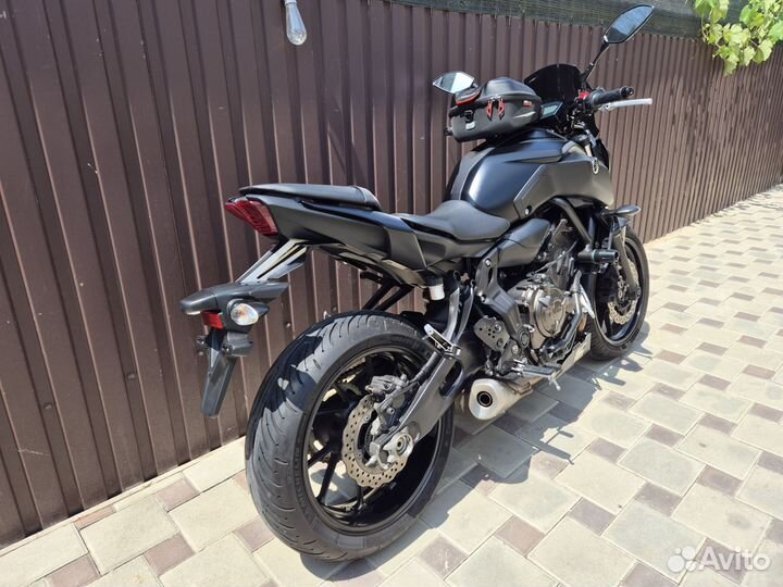 Yamaha MT-07 2018 Б/п