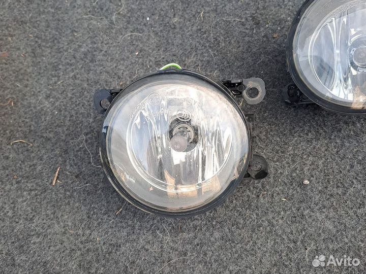 Противотуманные фары Ford Focus 2 рейсталинг