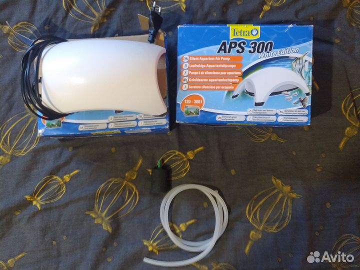 Компрессор для аквариума tetra aps 300