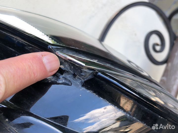 Блок фара volkswagen tiguan