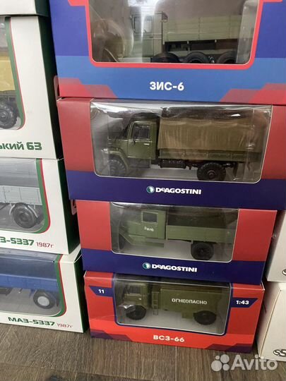 Модель автомобиля 1:43 ал ssm газ зис ЗИЛ урал маз