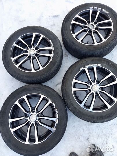 Летним колеса