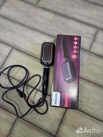 Расческа выпрямитель philips