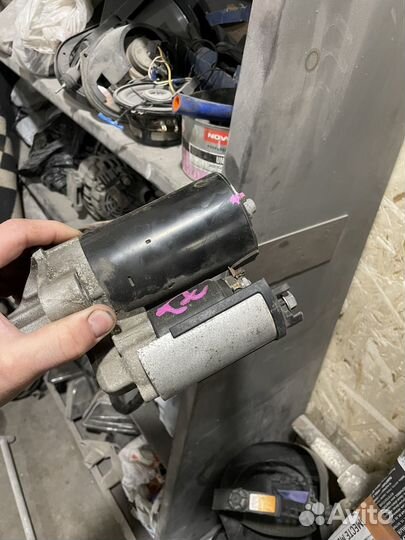 Стартер контрактный с Японии с audi A 6 3.0 ASN