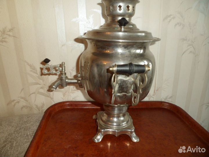 Самовар электрический СССР 1985 год