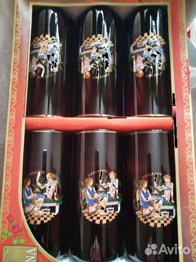 Набор стаканов 