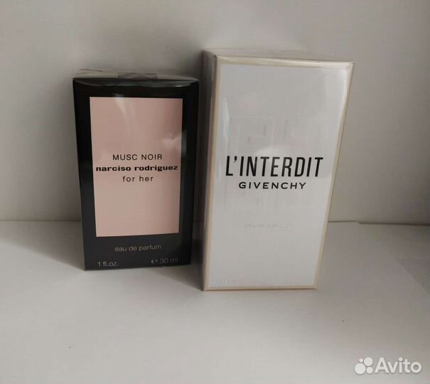 Парфюмерия оригинал