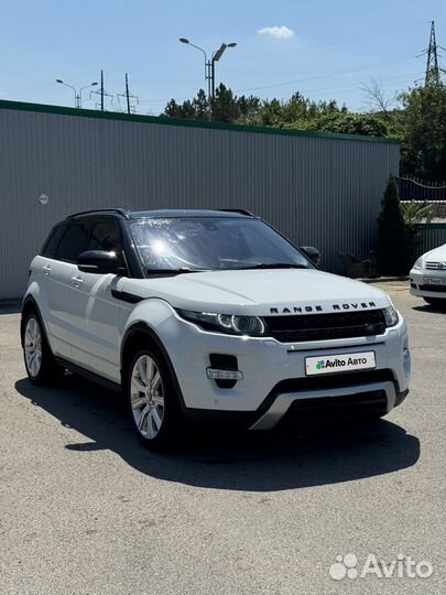 Land Rover Range Rover Evoque 2.0 AT, 2013, 150 000 км
