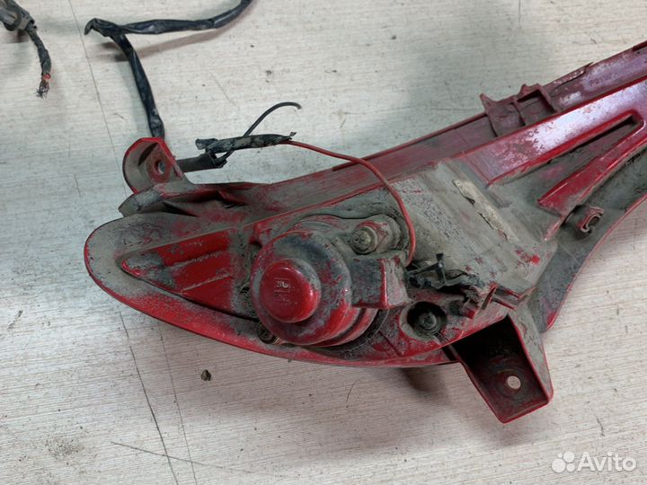 Противотуманка задняя правая hyundai solaris