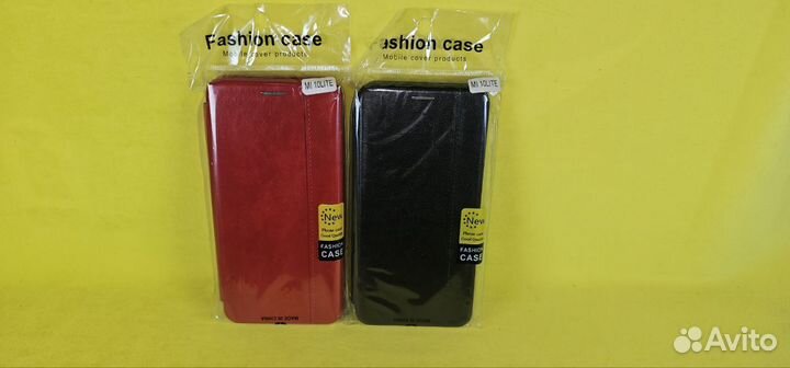 Книжка кожаная-магнитная Xiaomi Mi 10 Lite