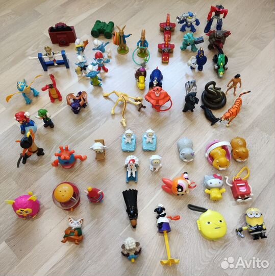 Игрушки из макдональдса хэппи мил