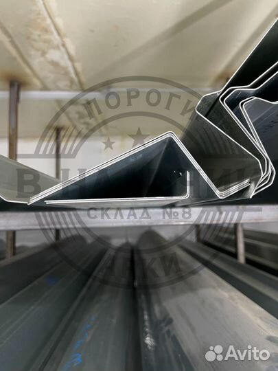 Ремонтный порог правый Land Rover Discovery 2