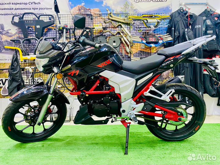 Мотоцикл Regulmoto Raptor 250 new