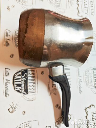 Турка для кофе медная