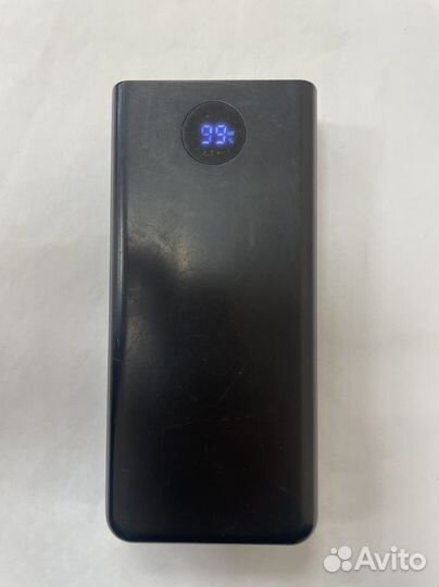 Внешний аккумулятор TFN Power Neo 30000 мАч черный