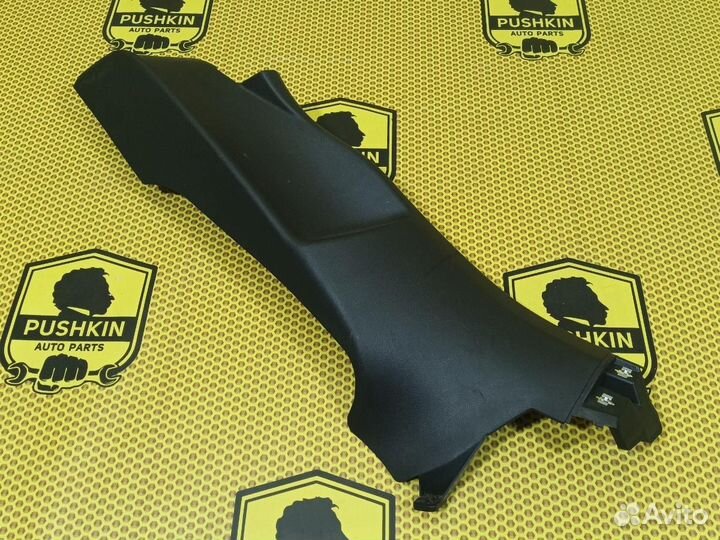 Обшивка стойки задней нижняя задняя левая