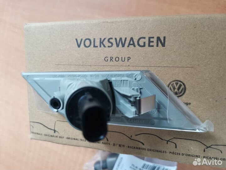 Повторитель поворота vw multivan T6.1