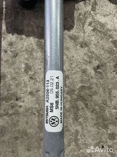 Трапеция стеклоочистителя Tiguan 2