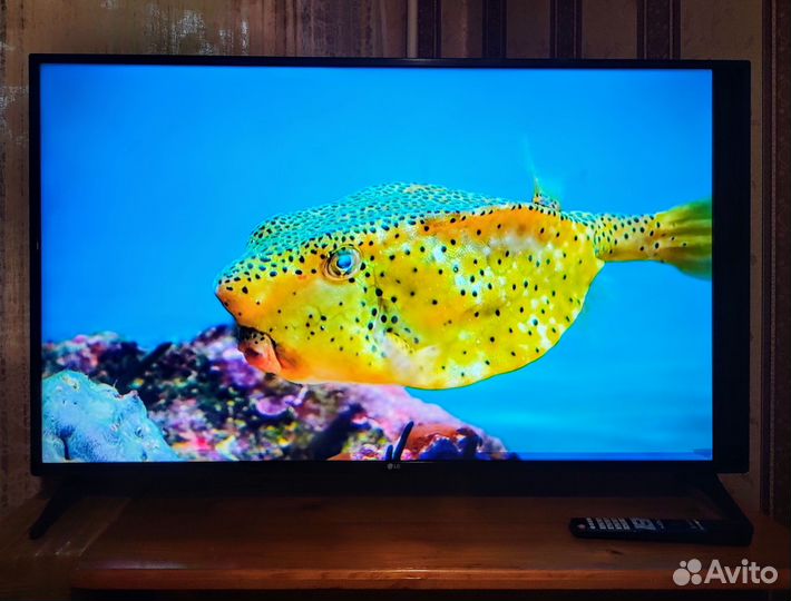 SMART TV - LG 49UK6200PLA. (124см.) Ultra HD