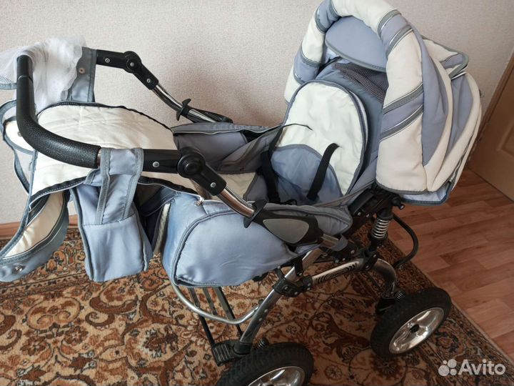 Коляска 2 в 1
