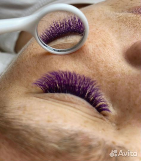 Наращивание ресниц