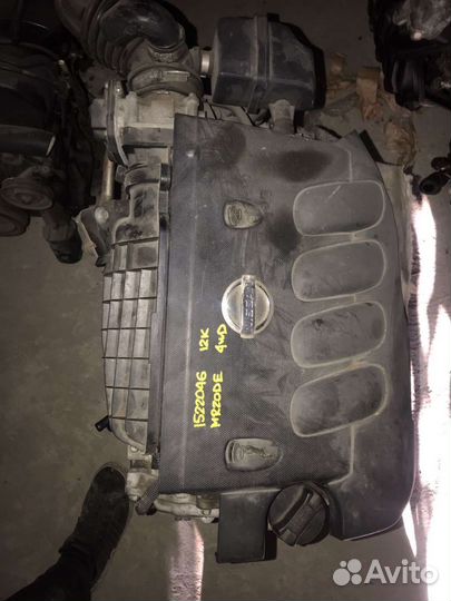 Двигатель Nissan MR20DE 4вд