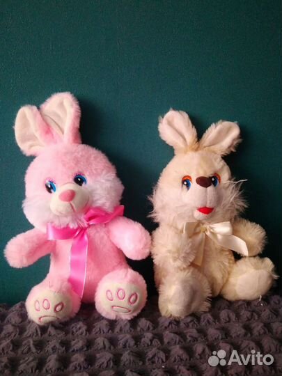 2 зайчика