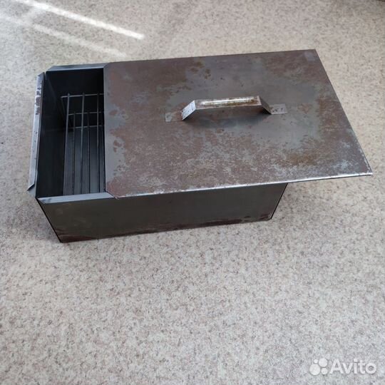 Коптильня для горячего копчения