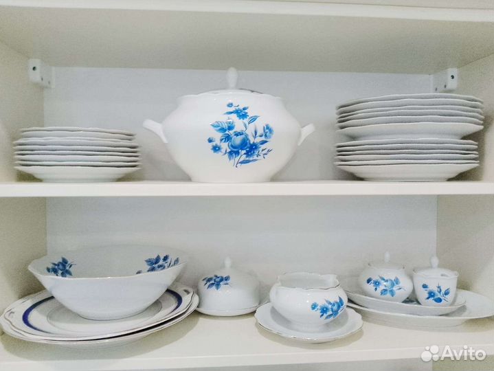 Столовый сервиз гдр