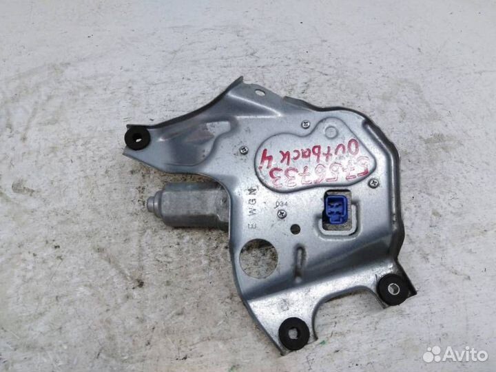 Моторчик стеклоочистителя задний