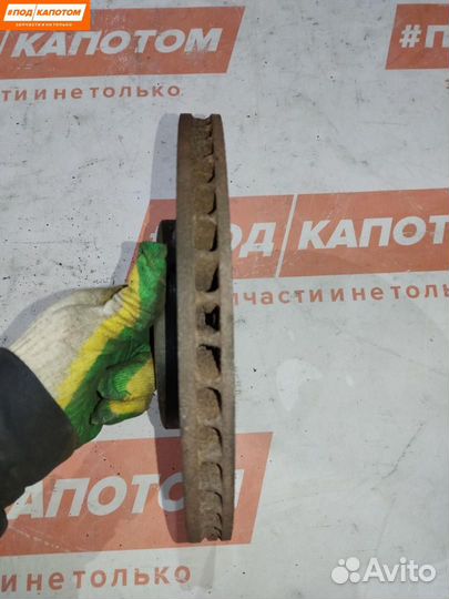 Диск тормозной передний Nissan Qashqai рест. 2012