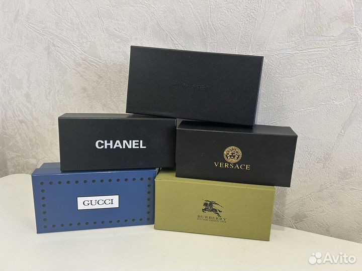 Футляры для очков плотные, новые