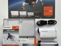 Экшнкамера Sony HDR-AS200V