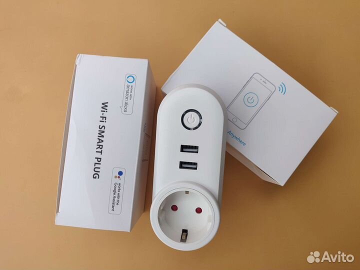 Wifi smart plug