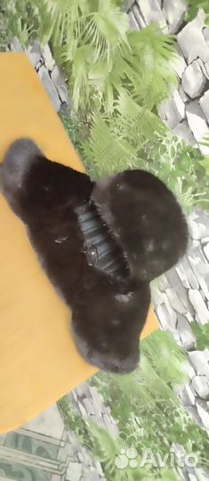 Мужская зимняя меховая шапка