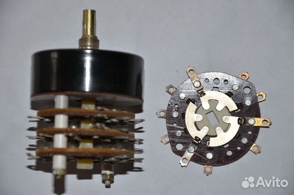 Галетный переключатель типа пгк