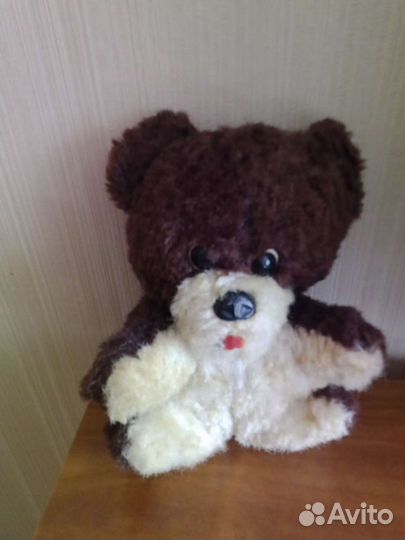 Игрушка медведь СССР