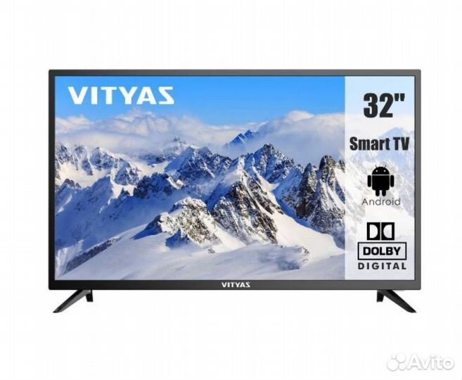 Новый SMART телевизор 32 дюйма/ Android 11
