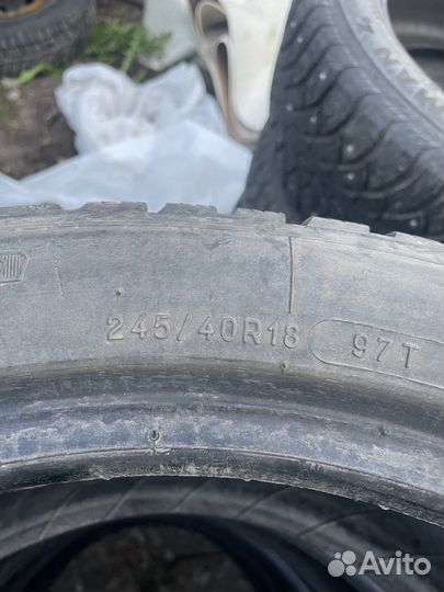 Bfgoodrich G-Force Stud 245/40 R18