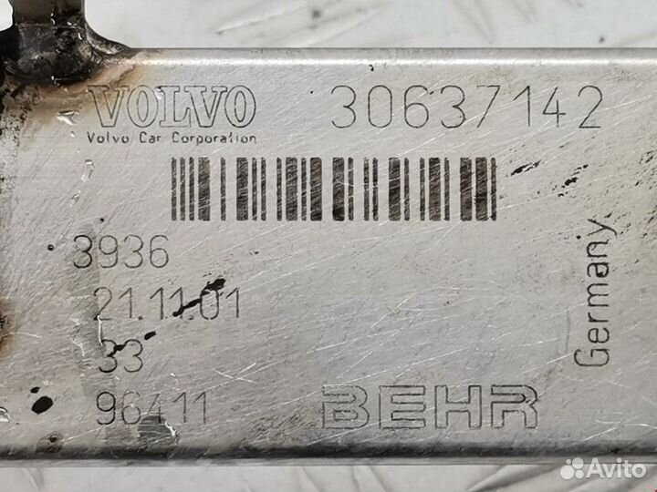 Охладитель EGR / Радиатор EGR Volvo S60 2002