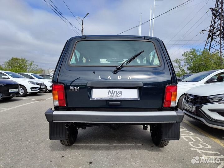 ВАЗ Niva Legend 1.7 МТ, 2024